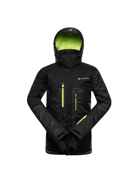 ALPINE PRO Мъжко ски яке с мембрана ptx snow ALPINE PRO DEAR 2 black