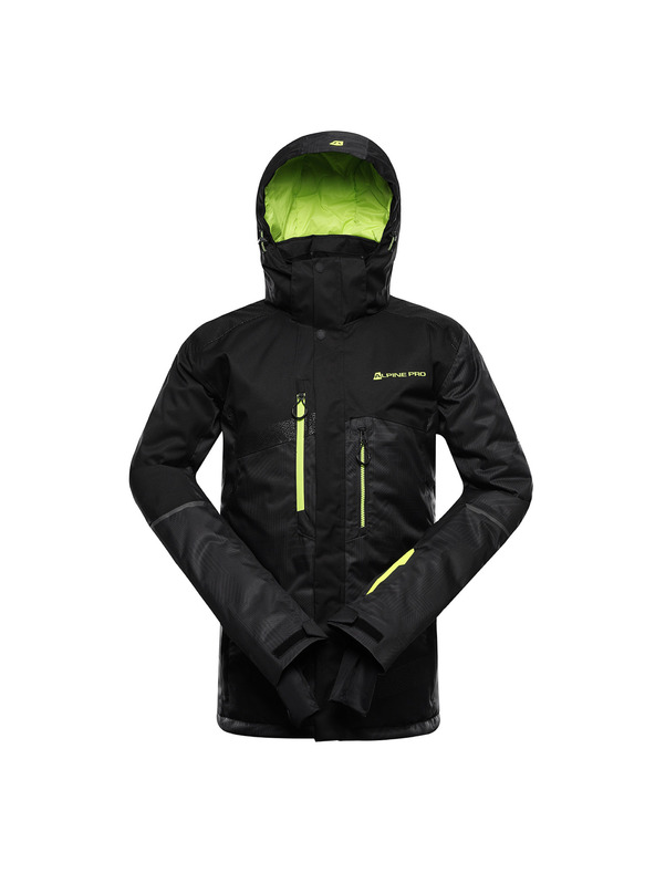 ALPINE PRO Мъжко ски яке с мембрана ptx snow ALPINE PRO DEAR 2 black