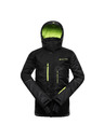 ALPINE PRO Мъжко ски яке с мембрана ptx snow ALPINE PRO DEAR 2 black