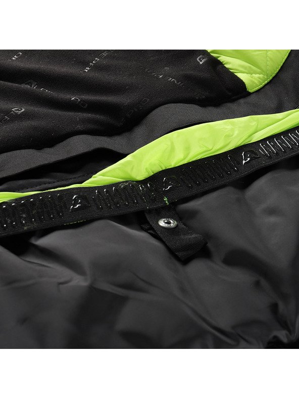 ALPINE PRO Мъжко ски яке с мембрана ptx snow ALPINE PRO DEAR 2 black