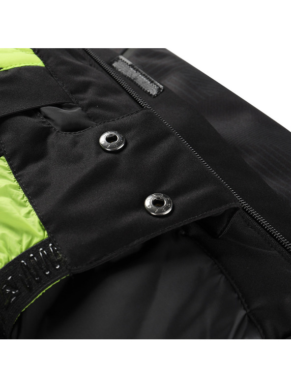 ALPINE PRO Мъжко ски яке с мембрана ptx snow ALPINE PRO DEAR 2 black