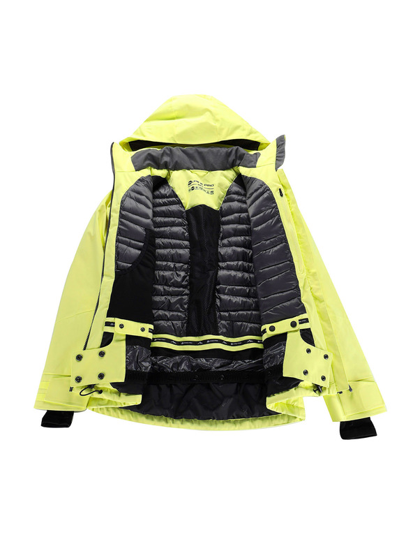 ALPINE PRO Дамско ски яке с мембрана ptx snow ALPINE PRO REASA 2 charlock