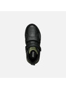 Geox Черни детски маратонки Geox Theleven B Abx