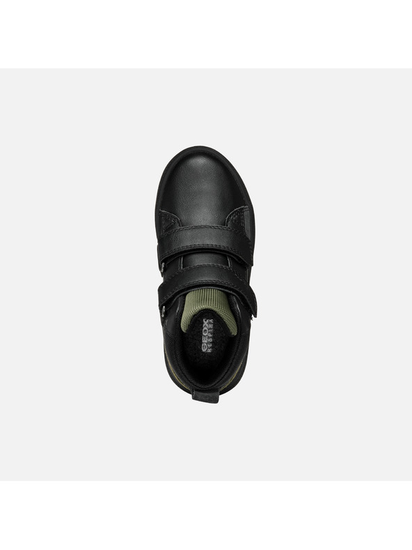 Geox Черни детски маратонки Geox Theleven B Abx