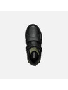 Geox Черни детски маратонки Geox Theleven B Abx