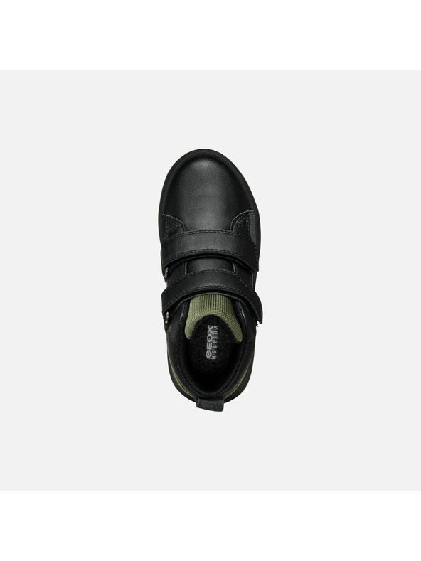 Geox Черни детски маратонки Geox Theleven B Abx