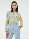 Orsay Светлозелена дамска блуза с шарка ORSAY