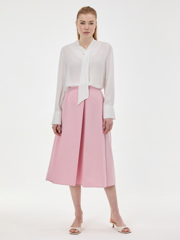 Orsay Светлорозова дамска пола ORSAY