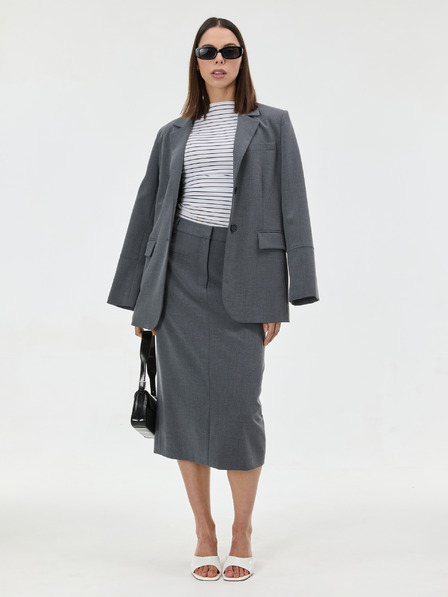 Orsay Сива дамска миди пола ORSAY