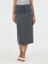 Orsay Сива дамска миди пола ORSAY
