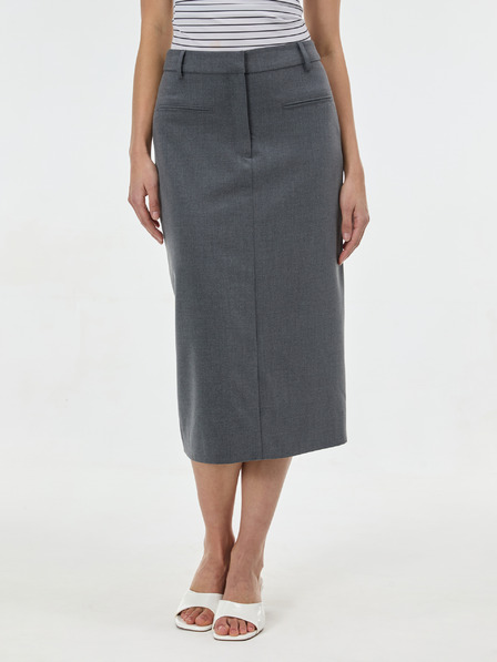 Orsay Сива дамска миди пола ORSAY