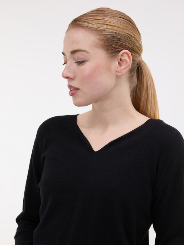 Orsay Черен дамски пуловер ORSAY