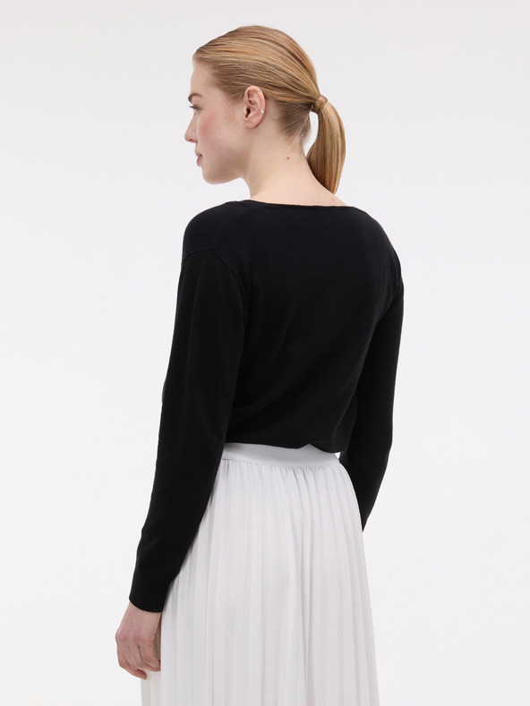 Orsay Черен дамски пуловер ORSAY