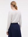 Orsay Кремав дамски пуловер ORSAY