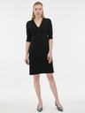 Orsay Черна дамска рокля с дължина до коляното ORSAY