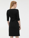 Orsay Черна дамска рокля с дължина до коляното ORSAY