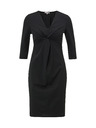 Orsay Черна дамска рокля с дължина до коляното ORSAY