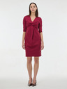 Orsay Дамска рокля бордо до коляното ORSAY