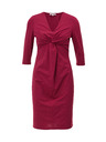 Orsay Дамска рокля бордо до коляното ORSAY