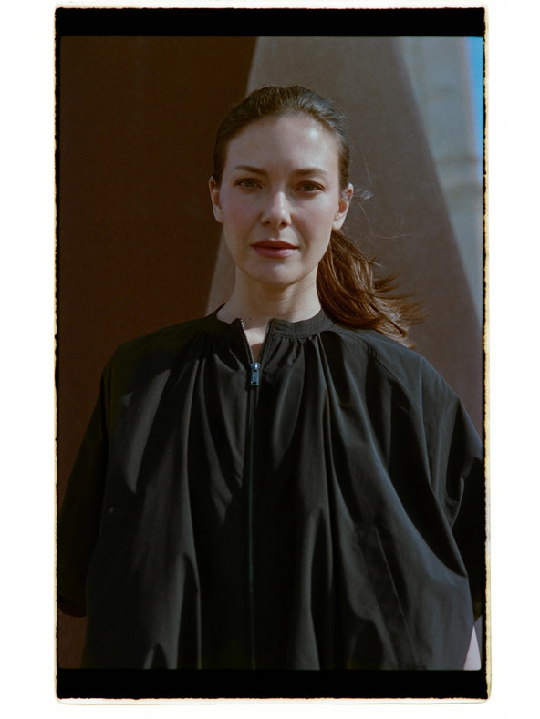 Moodo Черна оверсайз якета Moodo