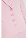 Moodo Едноредов розов сако Moodo