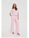 Moodo Розови официални панталони Moodo