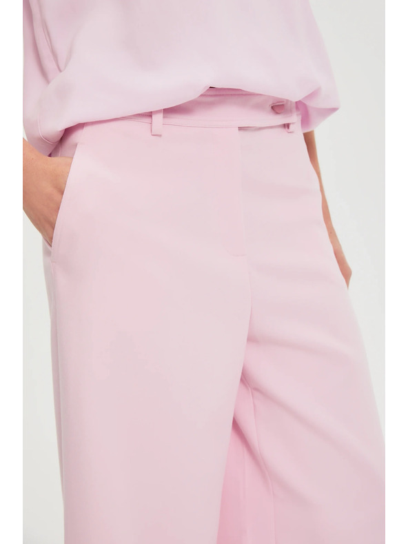 Moodo Розови официални панталони Moodo