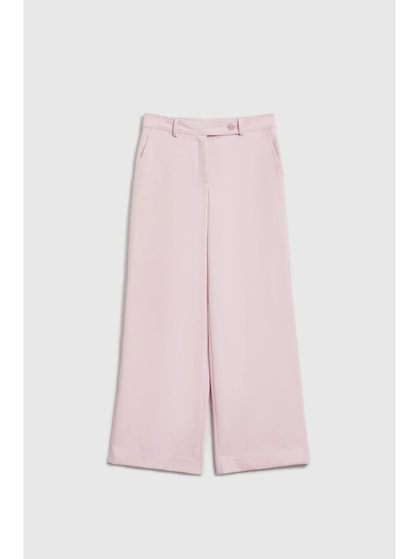 Moodo Розови официални панталони Moodo