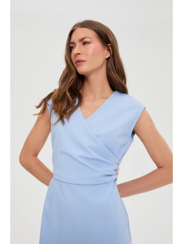 Moodo Синя гофрирана пола Moodo