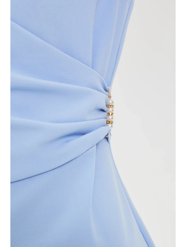 Moodo Синя гофрирана пола Moodo