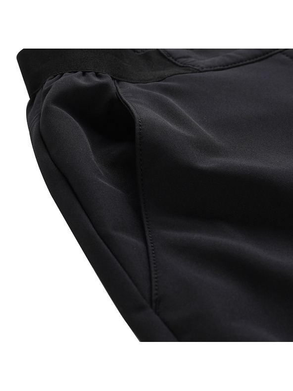 ALPINE PRO Дамски панталони ALPINE PRO CORDA черен