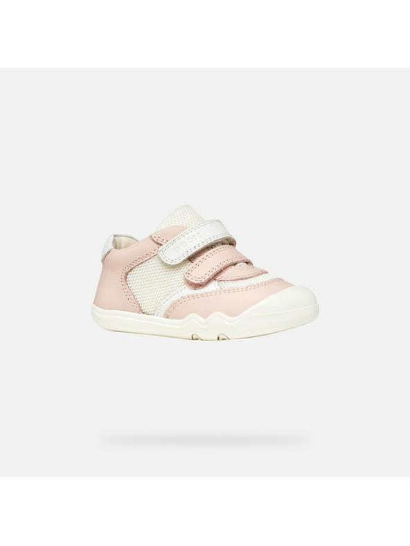 Geox Розови момичешки barefoot маратонки Geox Steppieup