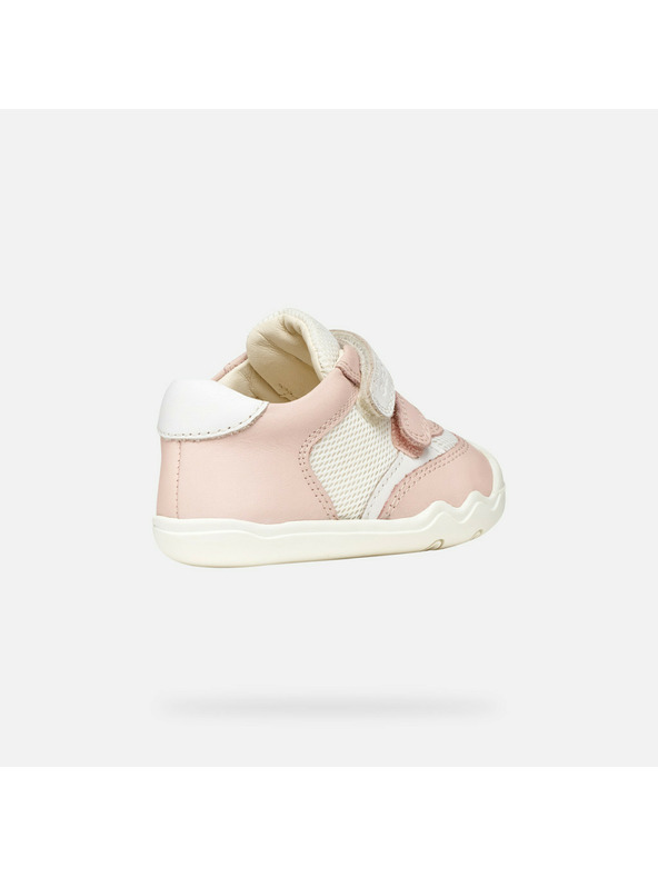 Geox Розови момичешки barefoot маратонки Geox Steppieup