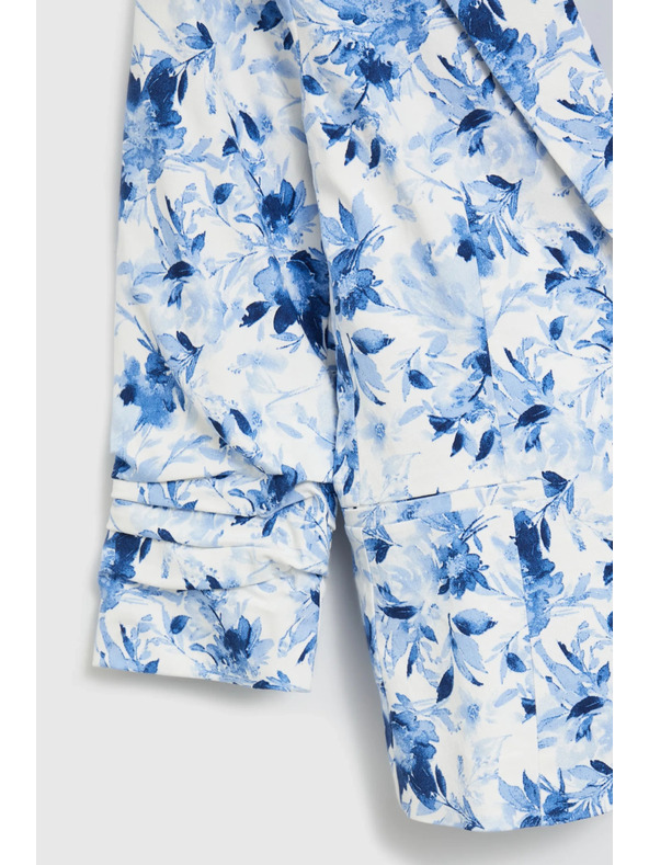 Moodo Сако с цветя синьо Moodo