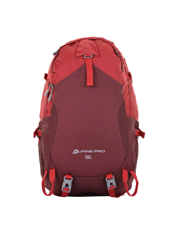 ALPINE PRO Планински раничник с дъждобран 25 л ALPINE PRO MONRE cardinal