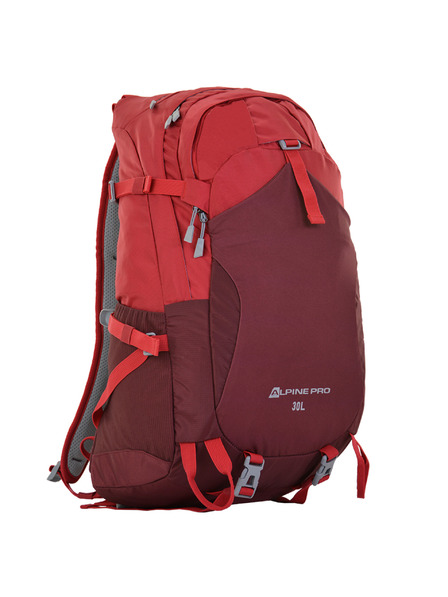 ALPINE PRO Планински раничник с дъждобран 25 л ALPINE PRO MONRE cardinal