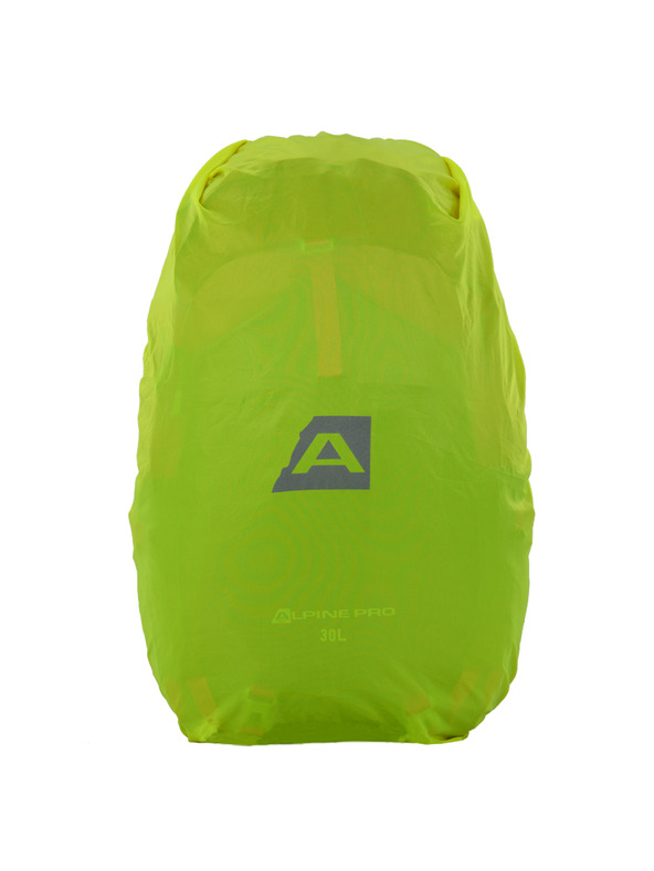ALPINE PRO Планински раничник с дъждобран 25 л ALPINE PRO MONRE cardinal