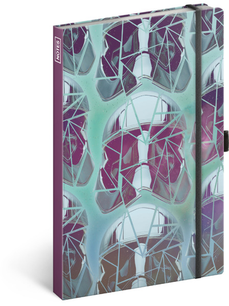 NOTIQUE NOTIQUE Бележник Star Wars редове, 13 x 21 см
