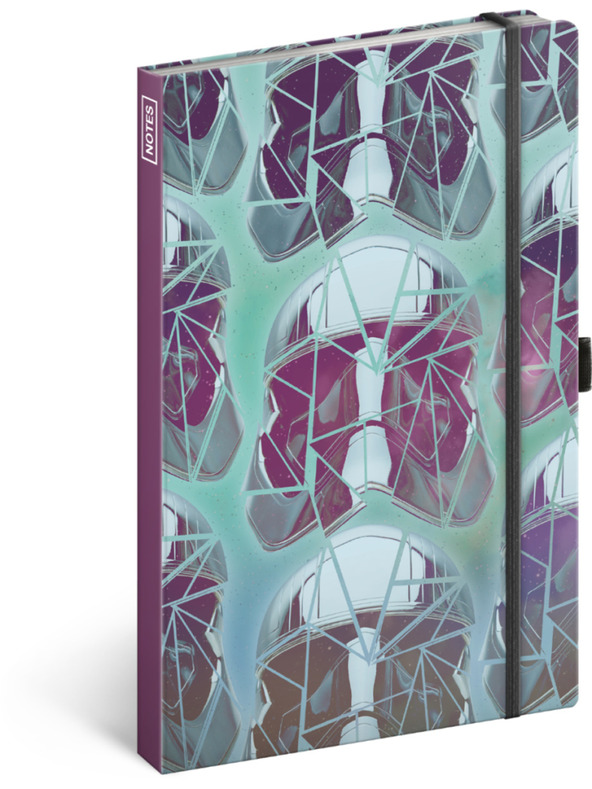 NOTIQUE NOTIQUE Бележник Star Wars редове, 13 x 21 см