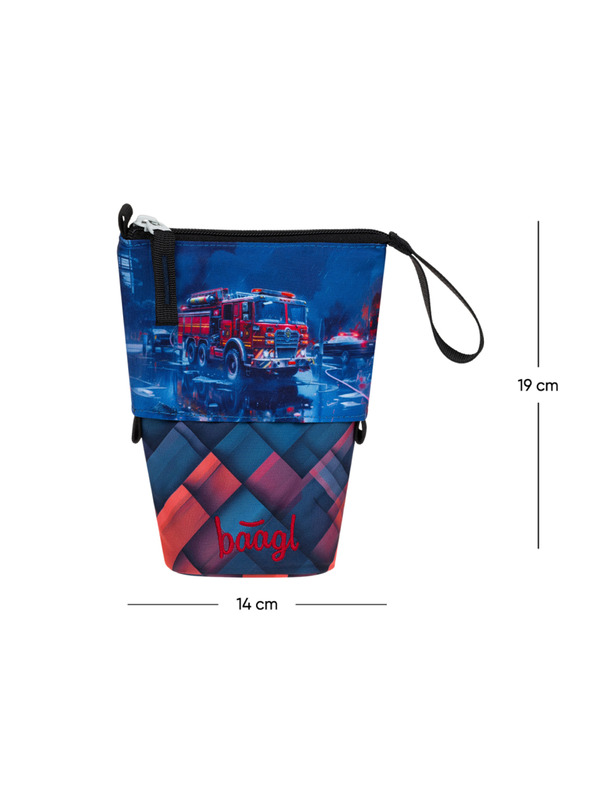 BAAGL  BAAGL Школен пенал Pastelkovník Спасители GRS