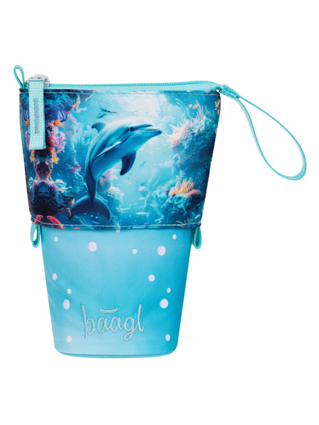 BAAGL  BAAGL Школен пенал Pastelkovník Делфин GRS
