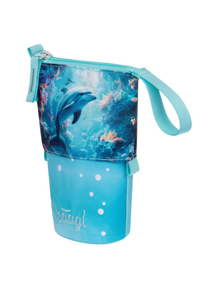 BAAGL  BAAGL Школен пенал Pastelkovník Делфин GRS