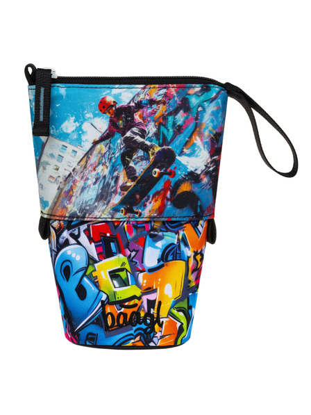 BAAGL  BAAGL Школен пенал Pastelkovník Скейтпарк GRS