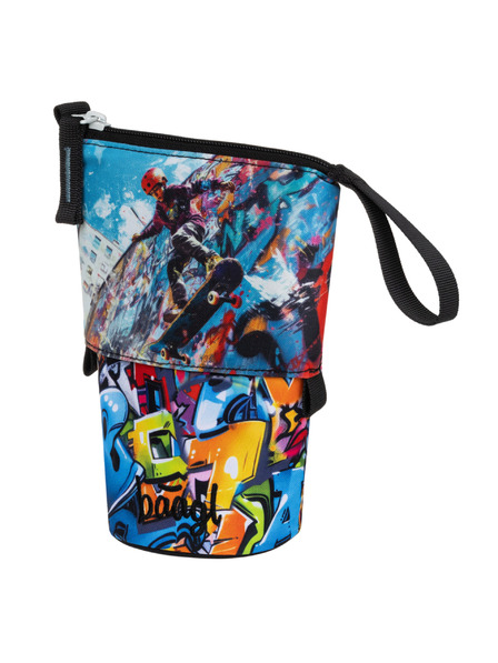 BAAGL  BAAGL Школен пенал Pastelkovník Скейтпарк GRS