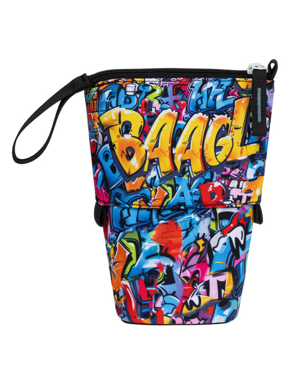 BAAGL  BAAGL Школен пенал Pastelkovník Скейтпарк GRS