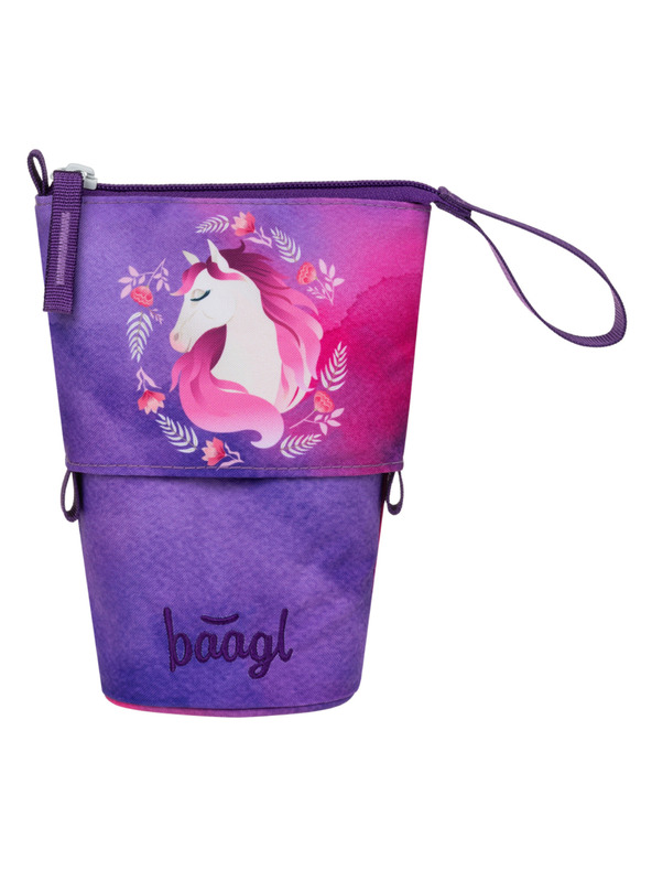 BAAGL  BAAGL Школен пенал Pastelkovník Кон GRS