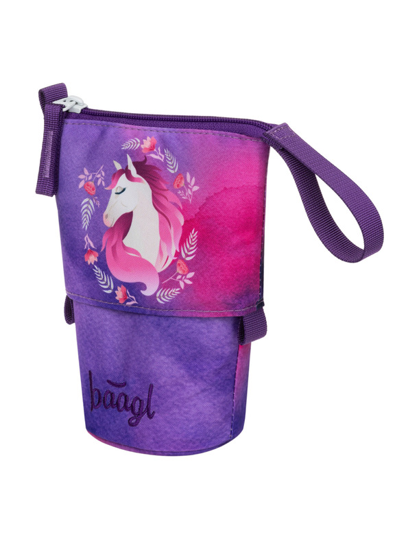 BAAGL  BAAGL Школен пенал Pastelkovník Кон GRS