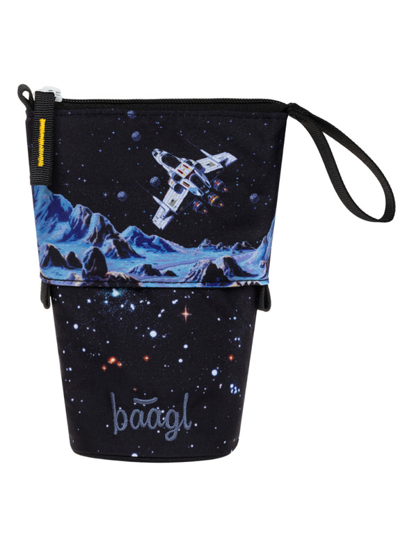 BAAGL  BAAGL Школен пенал Pastelkovník Pixel Космос GRS