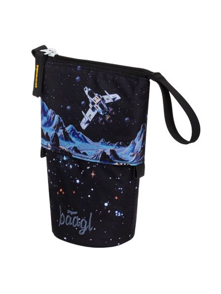 BAAGL  BAAGL Школен пенал Pastelkovník Pixel Космос GRS