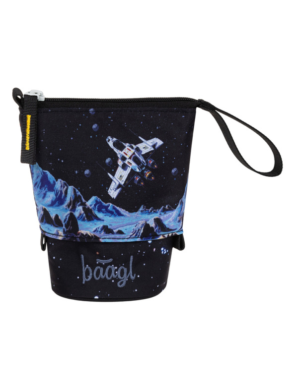 BAAGL  BAAGL Школен пенал Pastelkovník Pixel Космос GRS